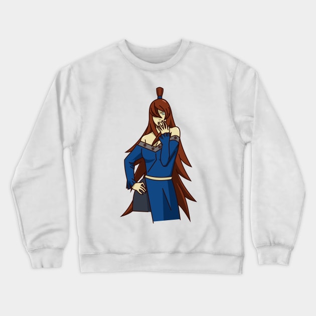 Mei Terumi Crewneck Sweatshirt by dauntumbuh